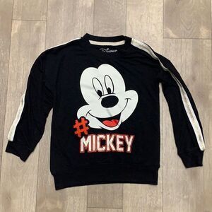 ‎Girls Disney Mickey Mouse Soft Sweatshirt